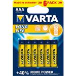 LR03 6BP AAA Longlife Alk VARTA 4008496525119 VAR 4103 6x