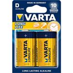 LR20 2BP D Longlife Alk VARTA 4008496525348 VAR 4120 2x