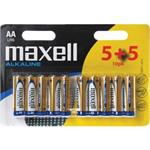 LR6 10BP AA Alk MAXELL 2050000896989