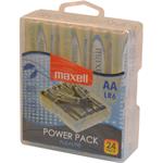 LR6 24 BP POWER PACK BATERIE MAXELL 4902580748326