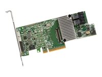LSI MegaRAID SAS 9361-8i - Řadič úložiště (RAID) - SATA 6Gb/s / SAS 12Gb/s nízký profil - 12 Gbit/s 05-25420-17
