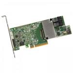 LSI SAS 9361, PCI-E 3.0 12Gb/s, SATA/SAS 2GB RAID0,1,10,5 ,6 8-ch, bulk LSI00462