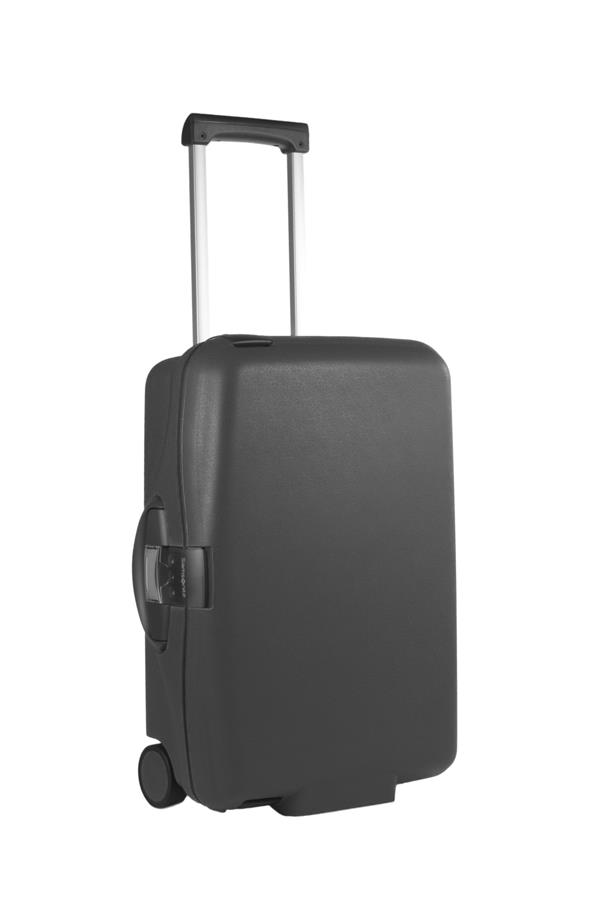 Luggage trolley cabin upright SAMSONITE V8509001 Cabin Collection 55/20, black V85-09-001