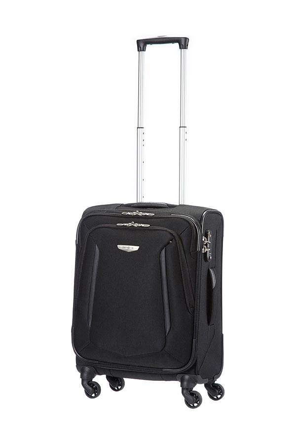 Luggage trolley SAMSONITE 22V09006 X'BLADE 2.0 55/22 cabin spinner, black 22V-09-006