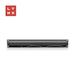 LYNX 19" patch panel 24-port, FTP Cat5e, 50µ, stíněný, černý LX-24-FTP5E-BK