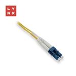 LYNX duplexní patch kabel SM, OS2, LC/LC, 9/125µm, 2m LX-DPX-LC/LC-OS2-2