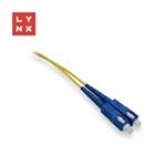 LYNX duplexní patch kabel SM, OS2, SC/SC, 9/125µm, 15m LX-DPX-SC/SC-OS2-15