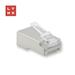 LYNX konektor STP Cat5e, 30µ, 100ks LX-CON-CAT5E-STP-30