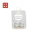 LYNX konektor STP Cat5e, 50µ, 100ks LX-CON-CAT5E-STP-50