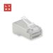 LYNX konektor STP Cat6, 50µ, 100ks LX-CON-CAT6-STP-50