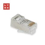 LYNX konektor STP Cat6a, 50µ, 100ks LX-CON-CAT6A-STP-50