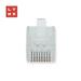 LYNX konektor UTP Cat6, 50µ, 100ks LX-CON-CAT6-UTP-50