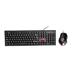 LYNX set klávesnice a myš , drátový set, USB, CZ/SK 1804037