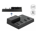 M.2 Docking Station for 4 x M.2 NVMe PCI, M.2 Docking Station for 4 x M.2 NVMe PCI 64124