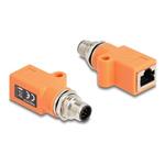 M12 Adapter A-coded 8 pin male to RJ45 j, M12 Adapter A-coded 8 pin male to RJ45 j 60617