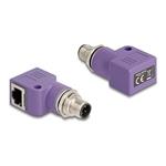 M12 Adapter D-coded 4 pin male to RJ45 j, M12 Adapter D-coded 4 pin male to RJ45 j 60679