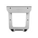 Macally stojan Laptop Riser with 4-Port USB 3.0 and RGB Lighting - Silver Aluminium MHUBSTAND