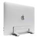 Macally stojan Vertical laptop stand - Silver Aluminium VCSTANDA