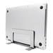 Macally stojan Vertical laptop stand - Silver Aluminium VCSTANDA