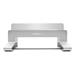 Macally stojan Vertical laptop stand - Silver Aluminium VCSTANDA