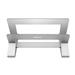Macally stojan Vertical laptop stand - Silver Aluminium VCSTANDA