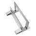 Macally stojan Vertical laptop stand - Silver Aluminium VCSTANDA