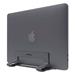Macally stojan Vertical laptop stand - Space Gray Aluminium VCSTAND