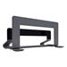 Macally stojan Vertical laptop stand - Space Gray Aluminium VCSTAND