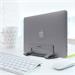 Macally stojan Vertical laptop stand - Space Gray Aluminium VCSTAND