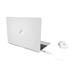 Macally USB-C to USB-A adaptér 2pack - Silver Aluminium UCUAF2