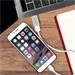 Macally USB-C to USB-A adaptér 2pack - Silver Aluminium UCUAF2