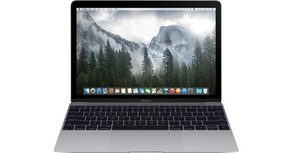 MacBook 12" 512GB Best CTO Space Grey (June2017) z0ty0001u