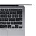 MacBook Air 13" Apple M1 8C CPU 7C GPU 8GB 256 GB kozmická sivá SK *Trieda A* MGN63SL/A
