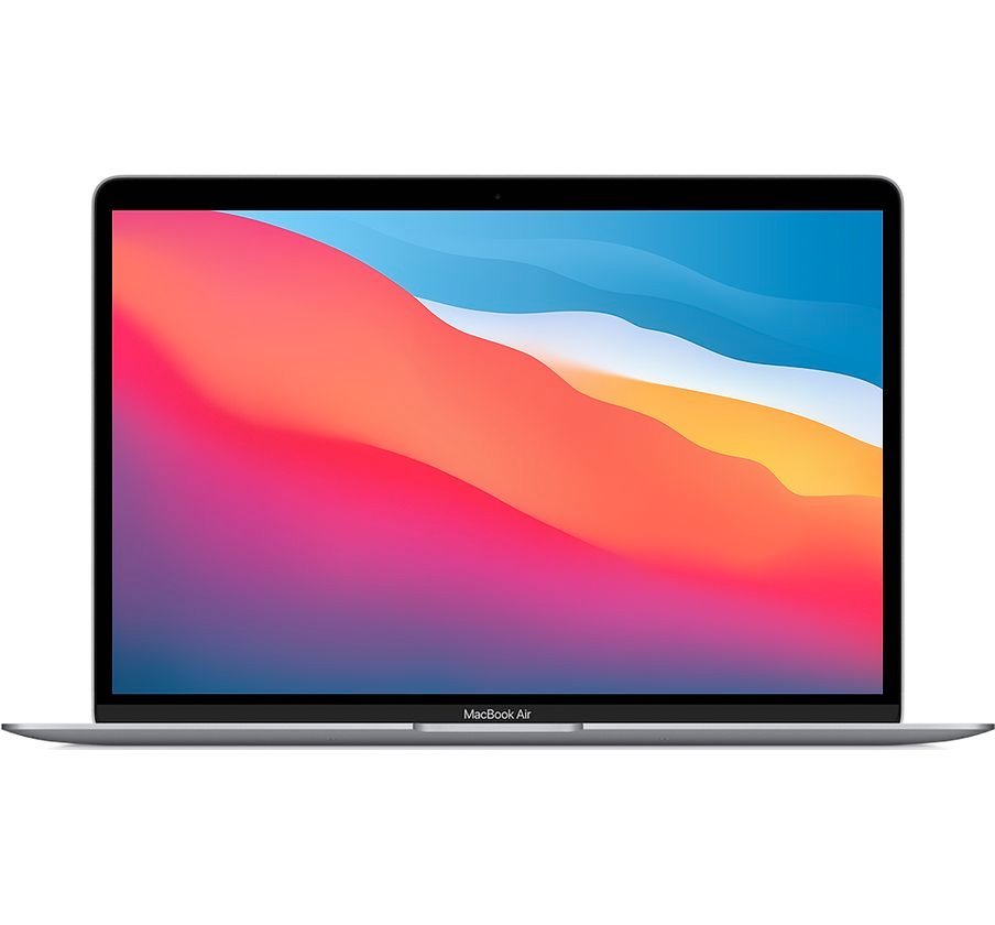 MacBook Air 13" Apple M1 8C CPU 7C GPU 8GB 256 GB kozmická sivá SK *Trieda A* MGN63SL/A