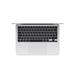 MacBook Air 13" Apple M4 10C CPU 10C GPU 16GB 512GB Silver SK MW0X3SL/A