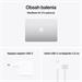 MacBook Air 13" Apple M4 10C CPU 10C GPU 16GB 512GB Silver SK MW0X3SL/A