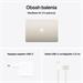 MacBook Air 13" Apple M4 10C CPU 10C GPU 16GB 512GB Starlight SK MW103SL/A