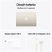MacBook Air 13" Apple M4 10C CPU 10C GPU 16GB 512GB Starlight SK MW103SL/A