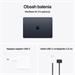MacBook Air 13" Apple M4 10C CPU 10C GPU 24GB 512GB Midnight SK MC6C4SL/A