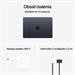 MacBook Air 13" Apple M4 10C CPU 8C GPU 16GB 256GB Midnight SK MW123SL/A