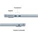 MacBook Air 13" Apple M5 10C CPU 10C GPU 16GB 1TB Nebeský modrý SK MDHJ4SL/A