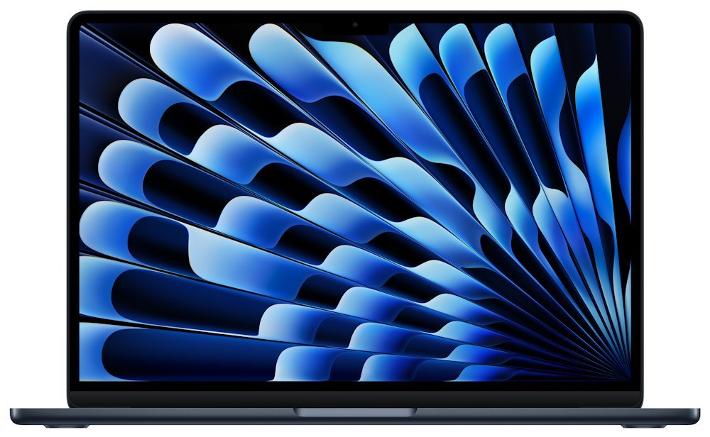 MacBook Air 13" Apple M5 10C CPU 10C GPU 16GB 1TB Polnočný CZ MDHF4CZ/A