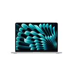 MacBook Air 13" Apple M5 10C CPU 10C GPU 16GB 1TB Strieborný SK MDH84SL/A