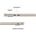 MacBook Air 13" Apple M5 10C CPU 10C GPU 24GB 1TB Hviezdny biely SK MDHD4SL/A