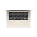 MacBook Air 15" Apple M3 8C CPU 10C GPU 16GB 512GB Hviezdny biely SK MXD33SL/A