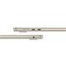 MacBook Air 15" Apple M3 8C CPU 10C GPU 16GB 512GB Hviezdny biely SK MXD33SL/A