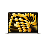 MacBook Air 15" Apple M3 8C CPU 10C GPU 16GB 512GB Hviezdny biely SK MXD33SL/A