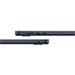 MacBook Air 15" Apple M3 8C CPU 10C GPU 16GB 512GB Polnočný SK MXD43SL/A