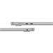 MacBook Air 15" Apple M3 8C CPU 10C GPU 16GB 512GB Strieborný SK MXD23SL/A