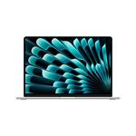 MacBook Air 15" Apple M3 8C CPU 10C GPU 24GB 512GB Strieborný SK MC9J4SL/A